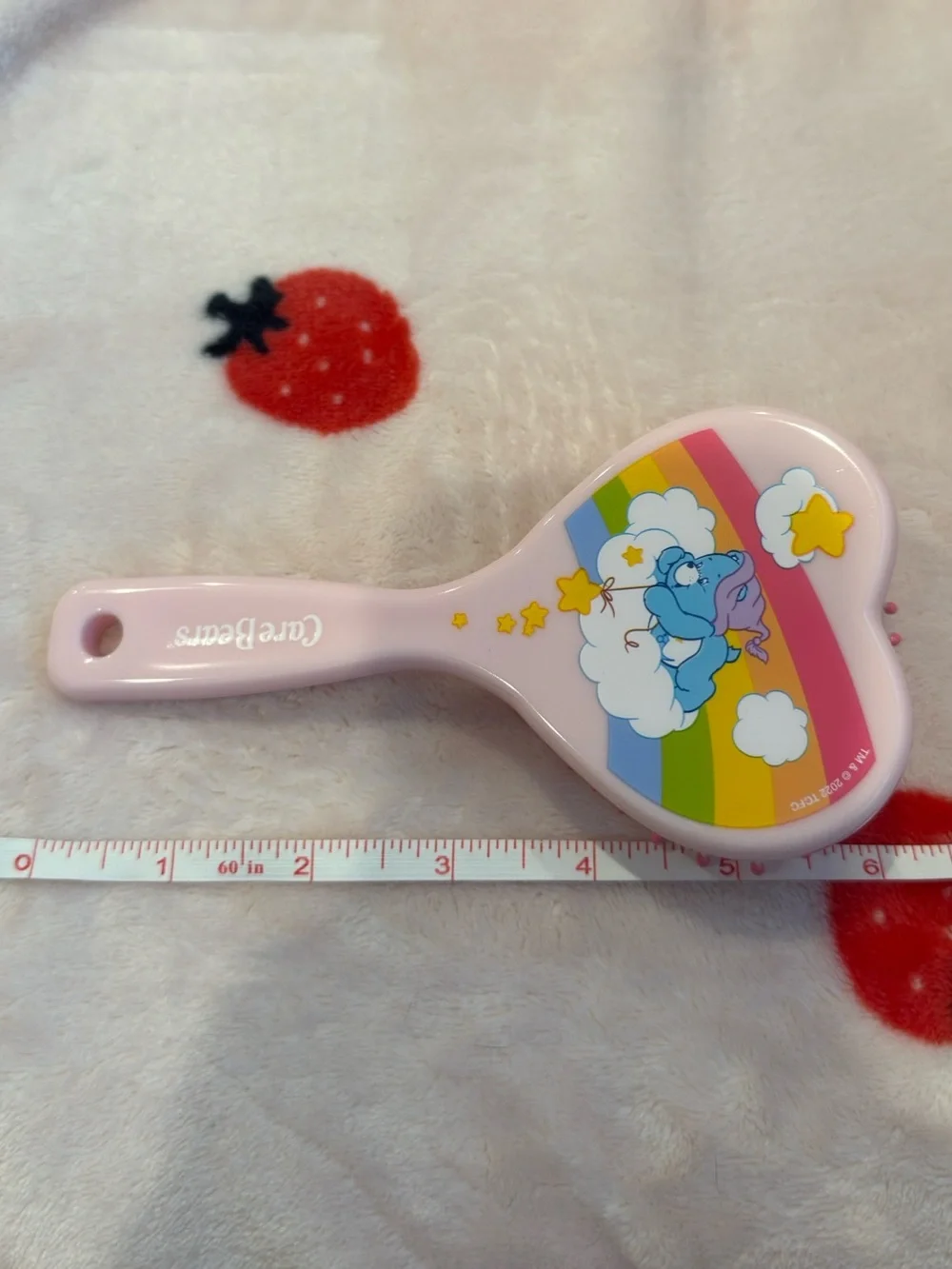 Care Bears Heart Hairbrush